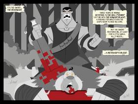 Read Hunter Black  1 Page 10 in English