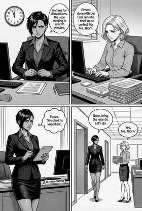 Read The Rose and The Thorn  1 Page 8 in English