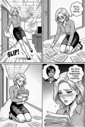 Read The Rose and The Thorn  1 Page 9 in English