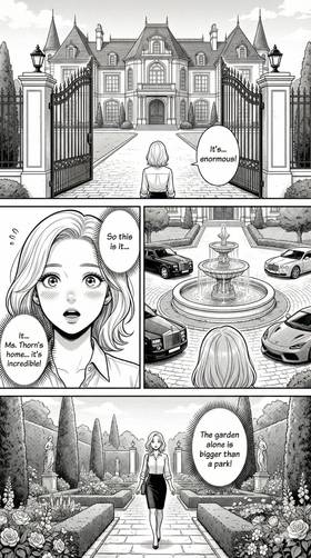 Read The Rose and The Thorn  3 Page 9 in English