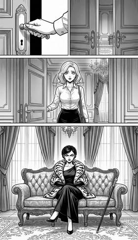 Read The Rose and The Thorn  3 Page 10 in English