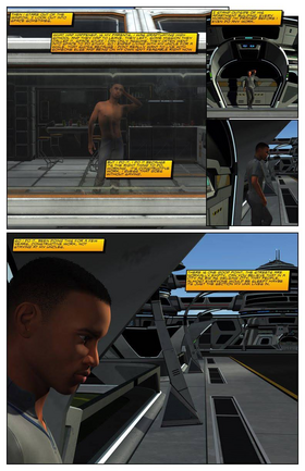 Read Broken Planet  1 Page 3 in English