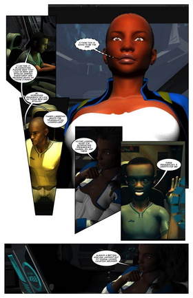 Read Broken Planet  1 Page 10 in English
