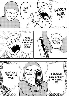 Read The Fastest Girl Alive  1 Page 5 in English
