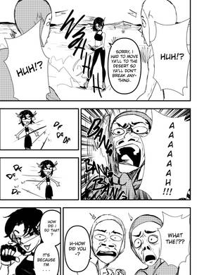 Read The Fastest Girl Alive  1 Page 7 in English
