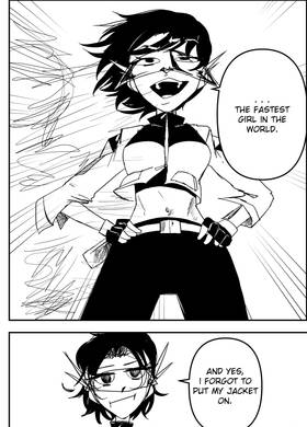 Read The Fastest Girl Alive  1 Page 8 in English