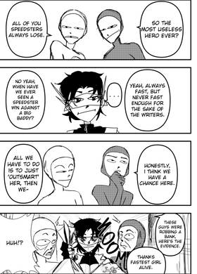 Read The Fastest Girl Alive  1 Page 9 in English