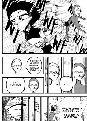 Read The Fastest Girl Alive  1 Page 10 in English