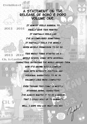 Read Bobo & Popo Volume 1  1 Page 5 in English
