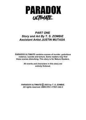 Read PARADOX: Ultimate  1 Page 1 in English