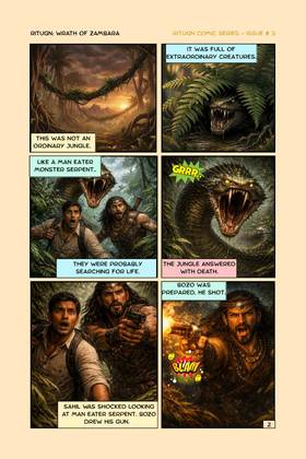 Read Ritugn : The Cosmic Light  3 Page 3 in English
