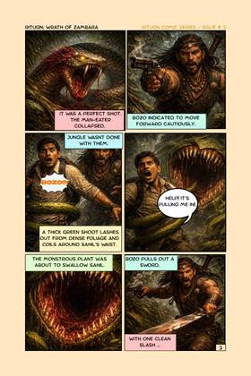 Read Ritugn : The Cosmic Light  3 Page 4 in English