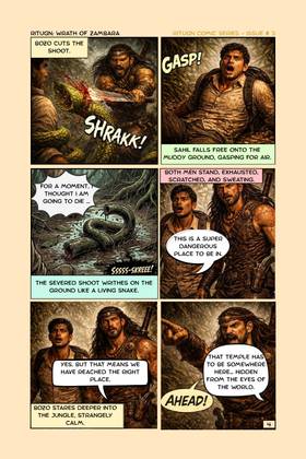 Read Ritugn : The Cosmic Light  3 Page 5 in English