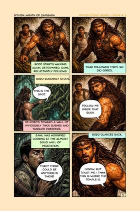Read Ritugn : The Cosmic Light  3 Page 6 in English