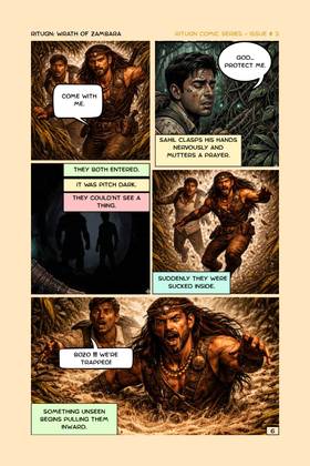 Read Ritugn : The Cosmic Light  3 Page 7 in English