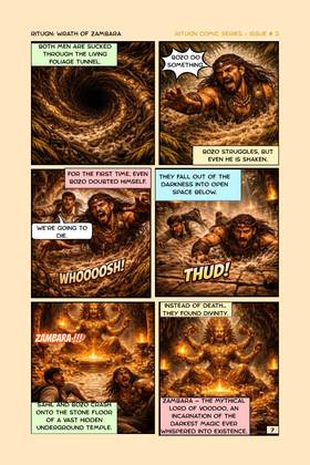 Read Ritugn : The Cosmic Light  3 Page 8 in English