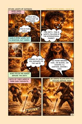 Read Ritugn : The Cosmic Light  3 Page 9 in English