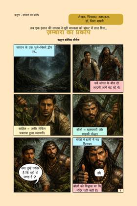 Read Ritugn : The Cosmic Light  2 Page 2 in Hindi