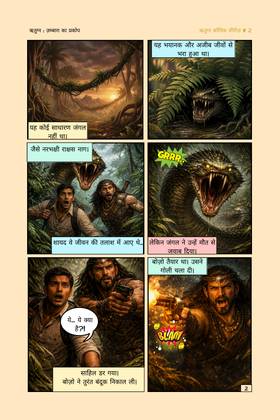 Read Ritugn : The Cosmic Light  2 Page 3 in Hindi