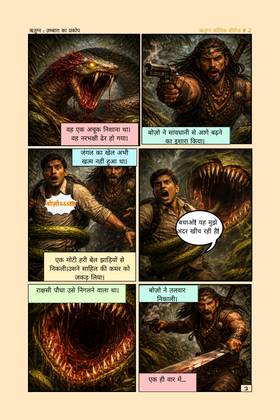 Read Ritugn : The Cosmic Light  2 Page 4 in Hindi