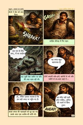 Read Ritugn : The Cosmic Light  2 Page 5 in Hindi