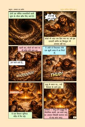 Read Ritugn : The Cosmic Light  2 Page 8 in Hindi