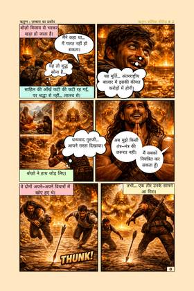 Read Ritugn : The Cosmic Light  2 Page 9 in Hindi