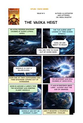 Read Ritugn : The Cosmic Light  4 Page 2 in English
