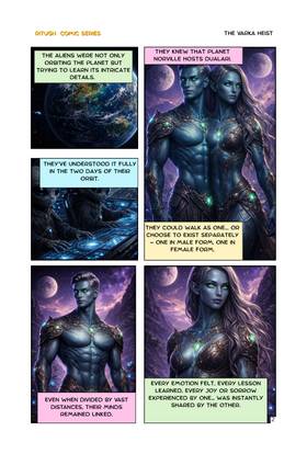 Read Ritugn : The Cosmic Light  4 Page 3 in English