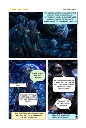 Read Ritugn : The Cosmic Light  4 Page 4 in English