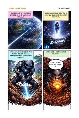 Read Ritugn : The Cosmic Light  4 Page 5 in English