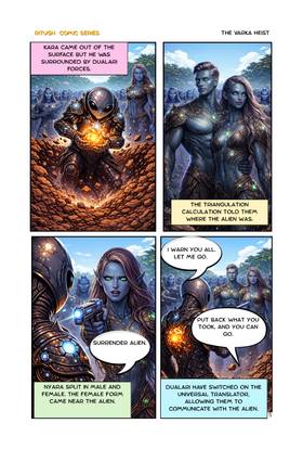 Read Ritugn : The Cosmic Light  4 Page 6 in English