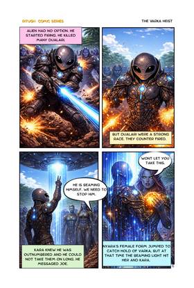 Read Ritugn : The Cosmic Light  4 Page 7 in English