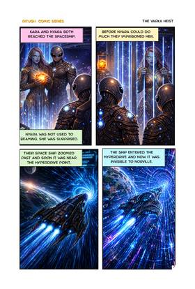 Read Ritugn : The Cosmic Light  4 Page 8 in English