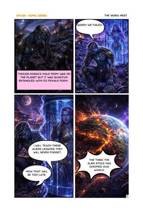 Read Ritugn : The Cosmic Light  4 Page 9 in English