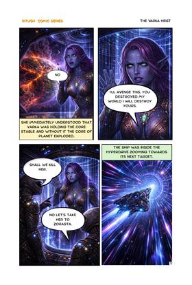 Read Ritugn : The Cosmic Light  4 Page 10 in English