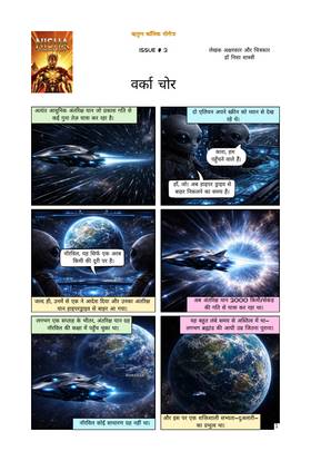 Read Ritugn : The Cosmic Light  3 Page 2 in Hindi