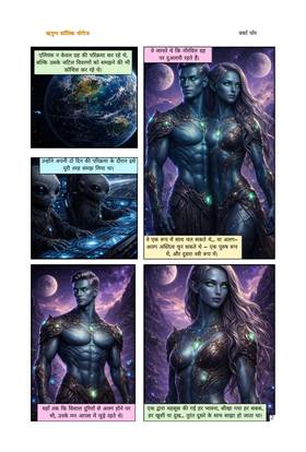 Read Ritugn : The Cosmic Light  3 Page 3 in Hindi