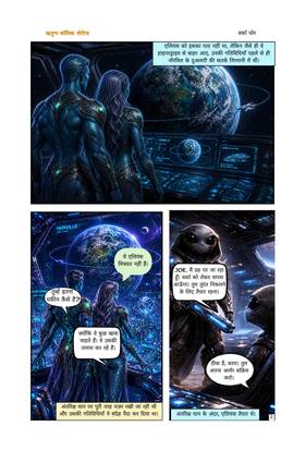 Read Ritugn : The Cosmic Light  3 Page 4 in Hindi