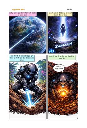 Read Ritugn : The Cosmic Light  3 Page 5 in Hindi