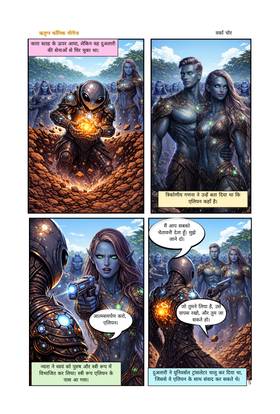 Read Ritugn : The Cosmic Light  3 Page 6 in Hindi