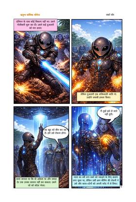 Read Ritugn : The Cosmic Light  3 Page 7 in Hindi