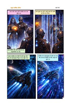 Read Ritugn : The Cosmic Light  3 Page 8 in Hindi