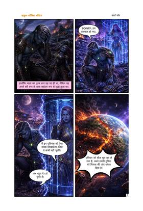 Read Ritugn : The Cosmic Light  3 Page 9 in Hindi