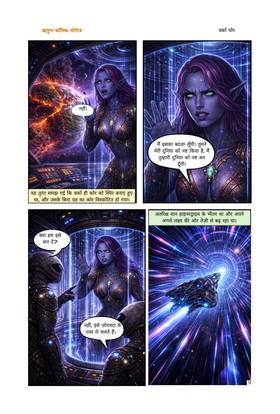 Read Ritugn : The Cosmic Light  3 Page 10 in Hindi