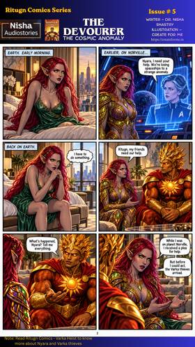 Read Ritugn : The Cosmic Light  5 Page 3 in English