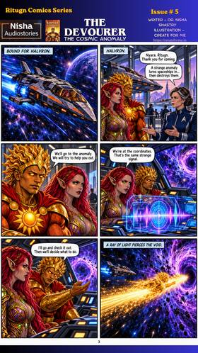 Read Ritugn : The Cosmic Light  5 Page 4 in English