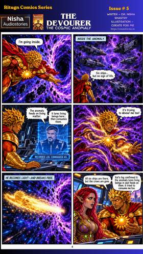Read Ritugn : The Cosmic Light  5 Page 5 in English