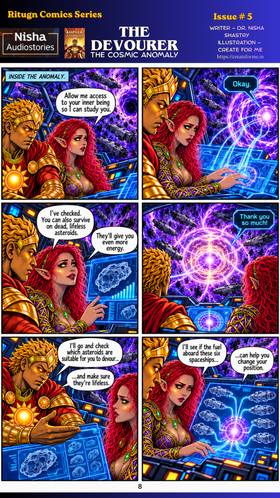 Read Ritugn : The Cosmic Light  5 Page 9 in English