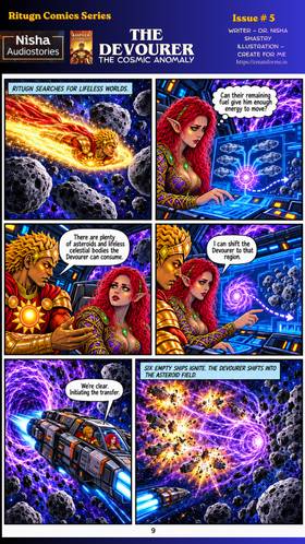 Read Ritugn : The Cosmic Light  5 Page 10 in English